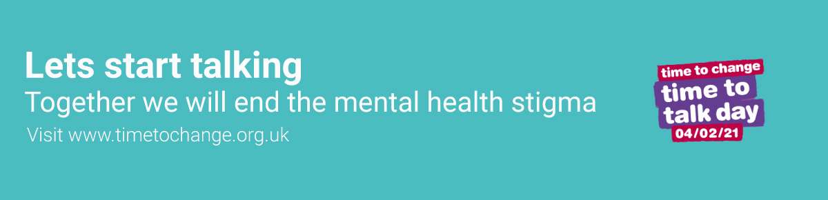 Banner image for time to change time to talk day