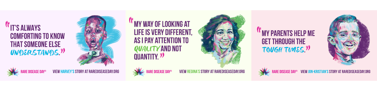 A collection of quotes for Rare Disease Day