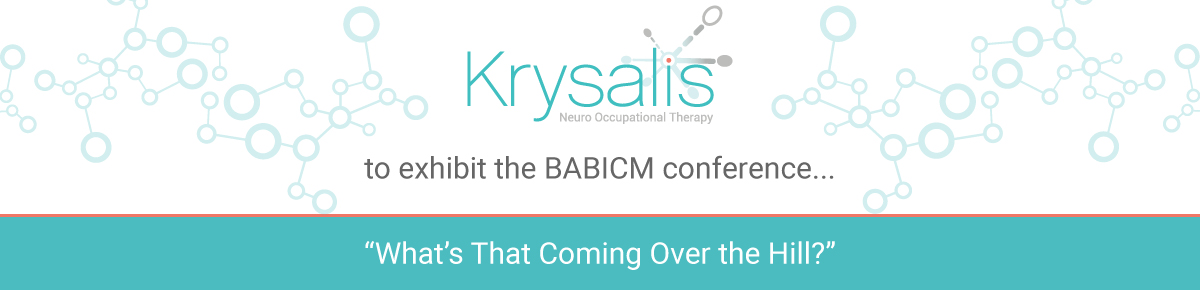 Krysalis is "coming over the hill" at the 2026 BABICM conference Krysalis is